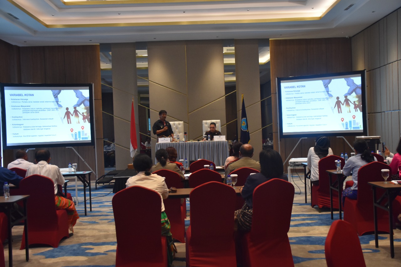 Dukung P4GN Penjabat Minta Seluruh Pegawai Pemkot Kupang Test Urine