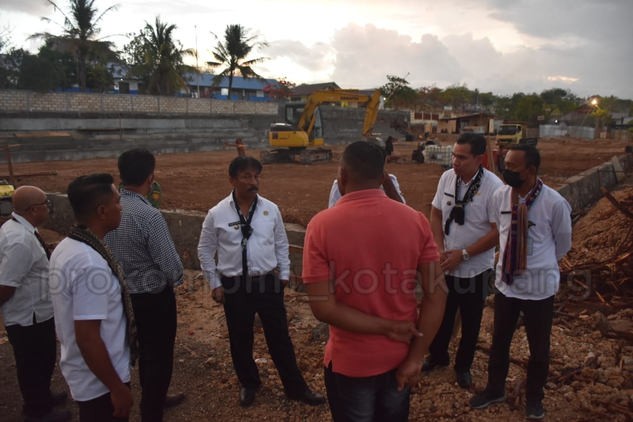 WARGA NBS DORONG PERCEPATAN PEMBANGUNAN PUSAT OLAH RAGA KELURAHAN