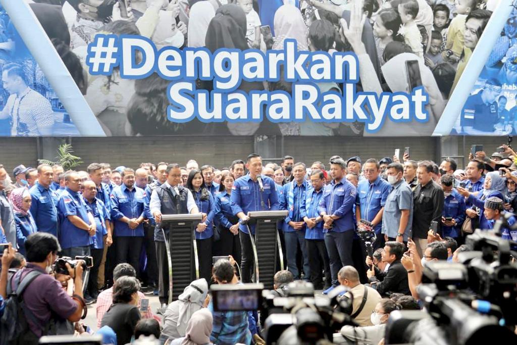 Anies-AHY Bertemu Satukan Energi Semangat Perubahan dan Perbaikan