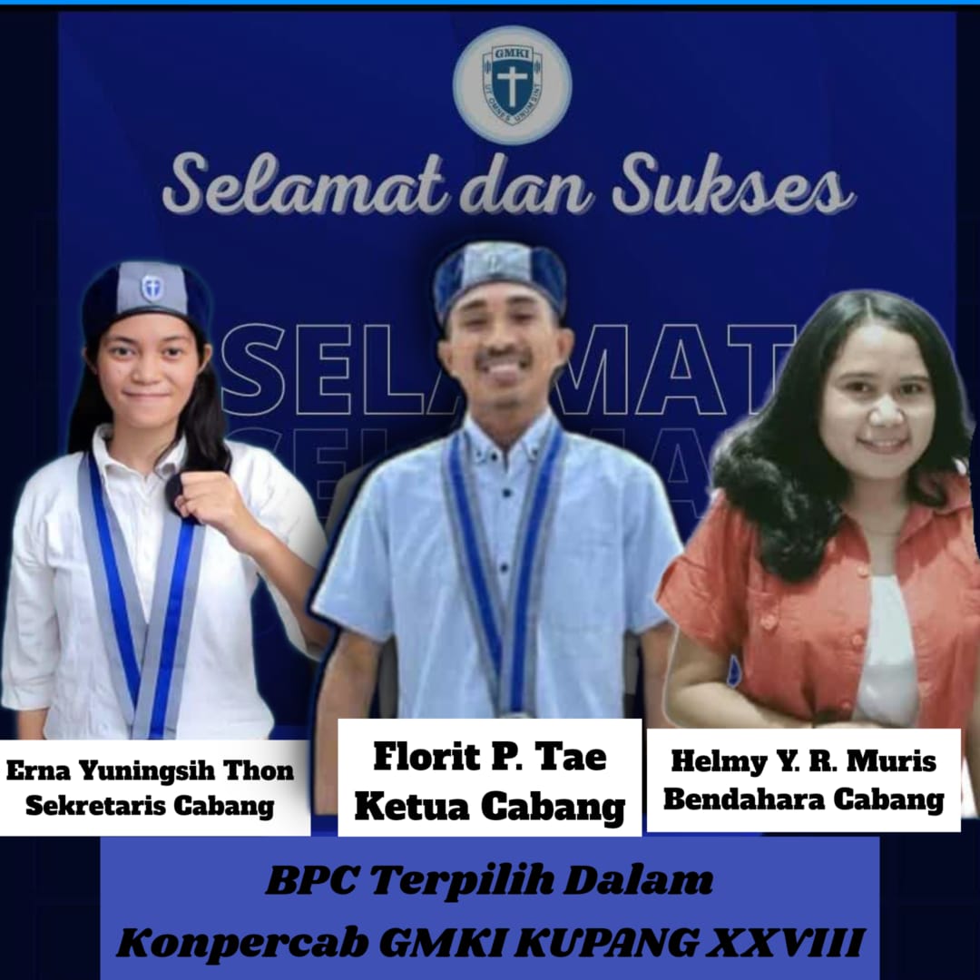 Terpilih Jadi Ketua GMKI Cabang Kupang Periode 2022-2024, Ini Sejumlah Kebijakan Florid Tae