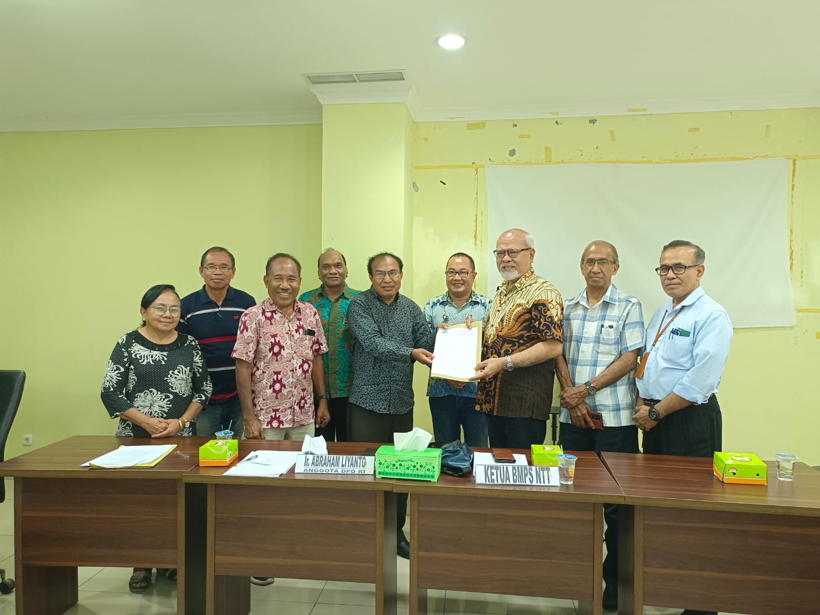 BMPS NTT: Kami Mendorong Kebijakan Nasional Untuk Merekrut Guru P3K Agar Ditempatkan Khusus di Sekolah Swasta