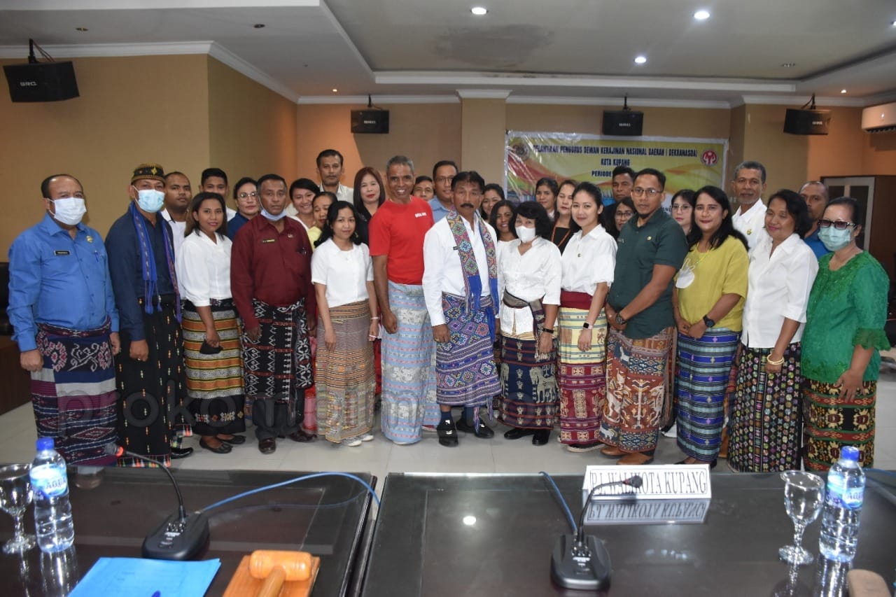 Pengurus Dekranasda Kota Kupang Resmi Dilantik