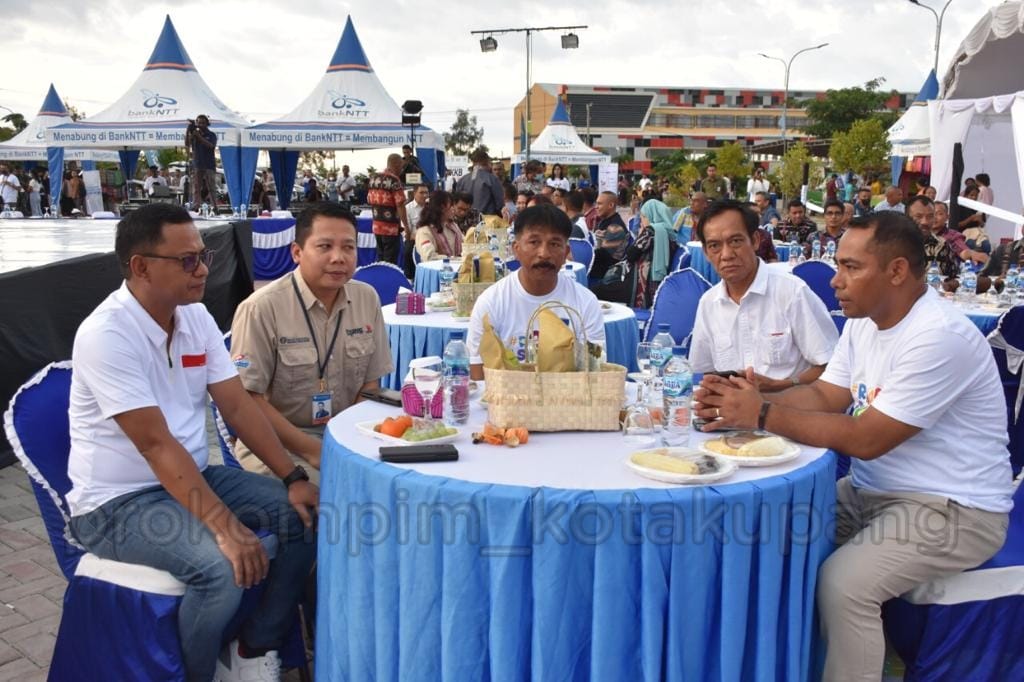 Buka Event Ramai Skali, Pemkot Terima Bantuan CSR dari Bank NTT