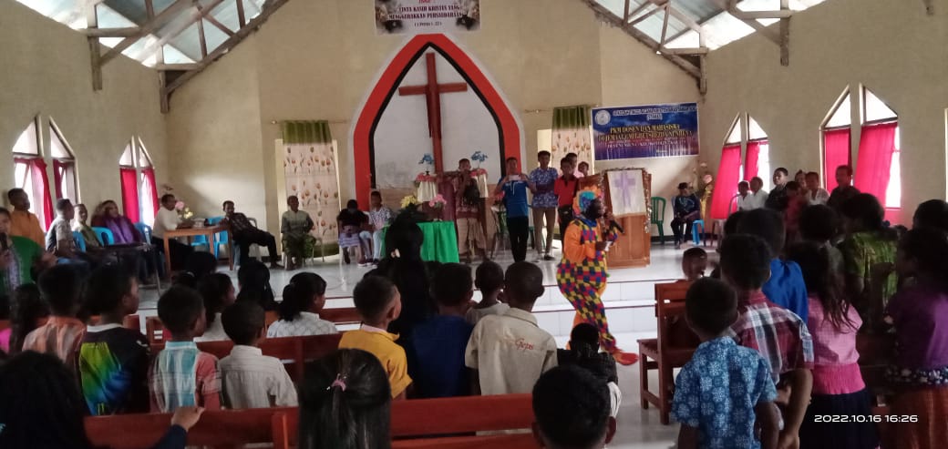 STAKAS Soe Gelar PKM di Kot’Olin Desa Nunbena