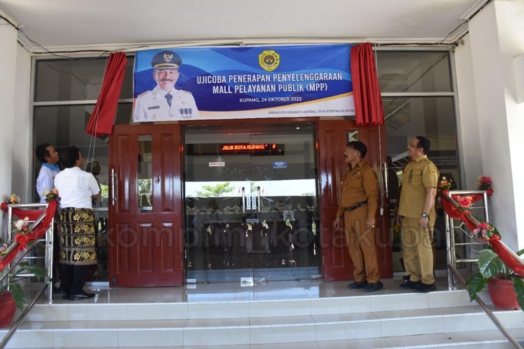 Pemkot Kupang Uji Coba Penyelenggaraan Mall Pelayanan Publik