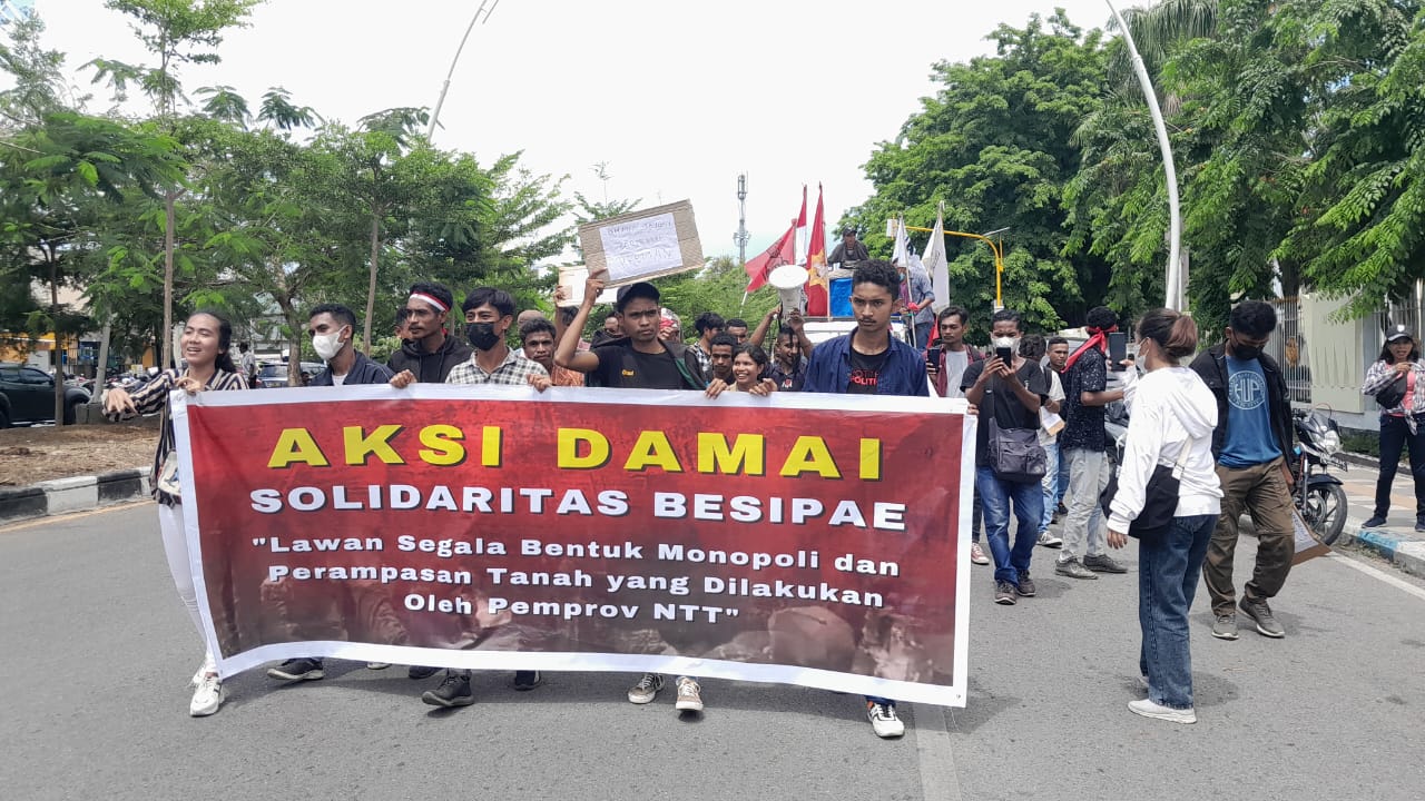 Gubernur dan DPRD NTT Hilang Ketika Didatangi Masyarakat Besipae