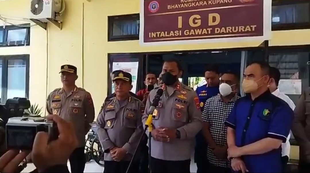 Cantika 77 Terbakar Ketika Petugas Perbaiki AC, Polda NTT Siap Usut Tuntas
