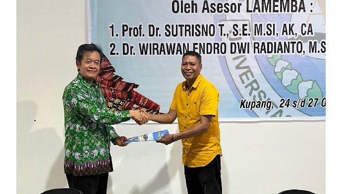 Prodi Akuntasi UKAW Kupang Terakreditasi Oleh LAMEMBA