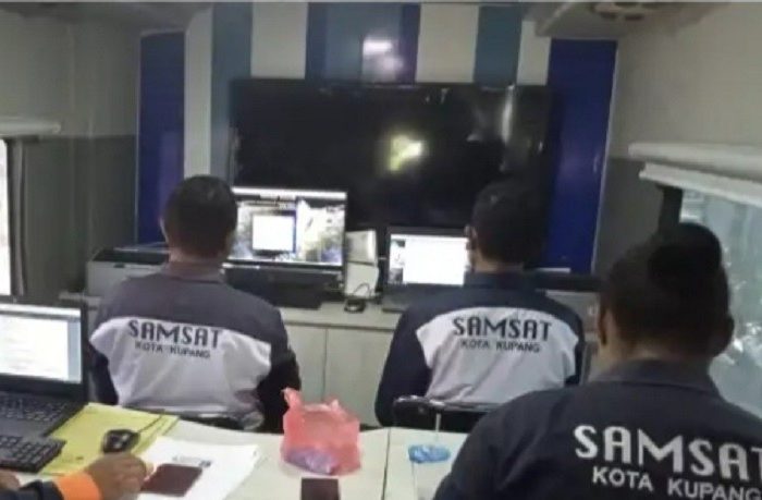 Terapkan Metode Jemput Bola, Samsat Kota Kupang Gandeng Lurah Liliba Tingkatkan Pelayanan