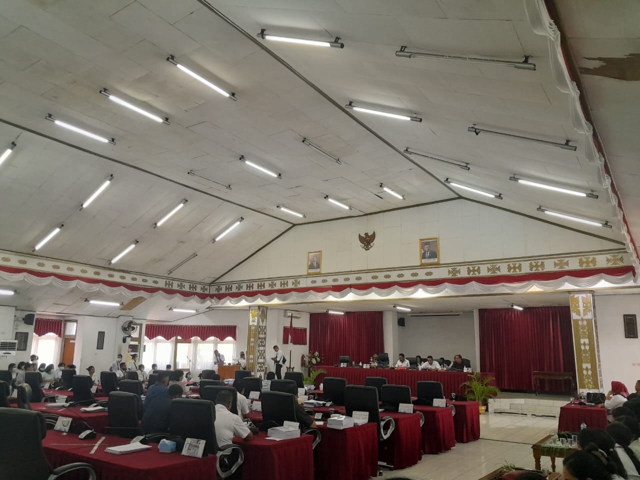 George Hadjoh : Mereka Datang Tuntut ya Kita Harus Melayani Karena Nakes Terpangil Untuk Melayani