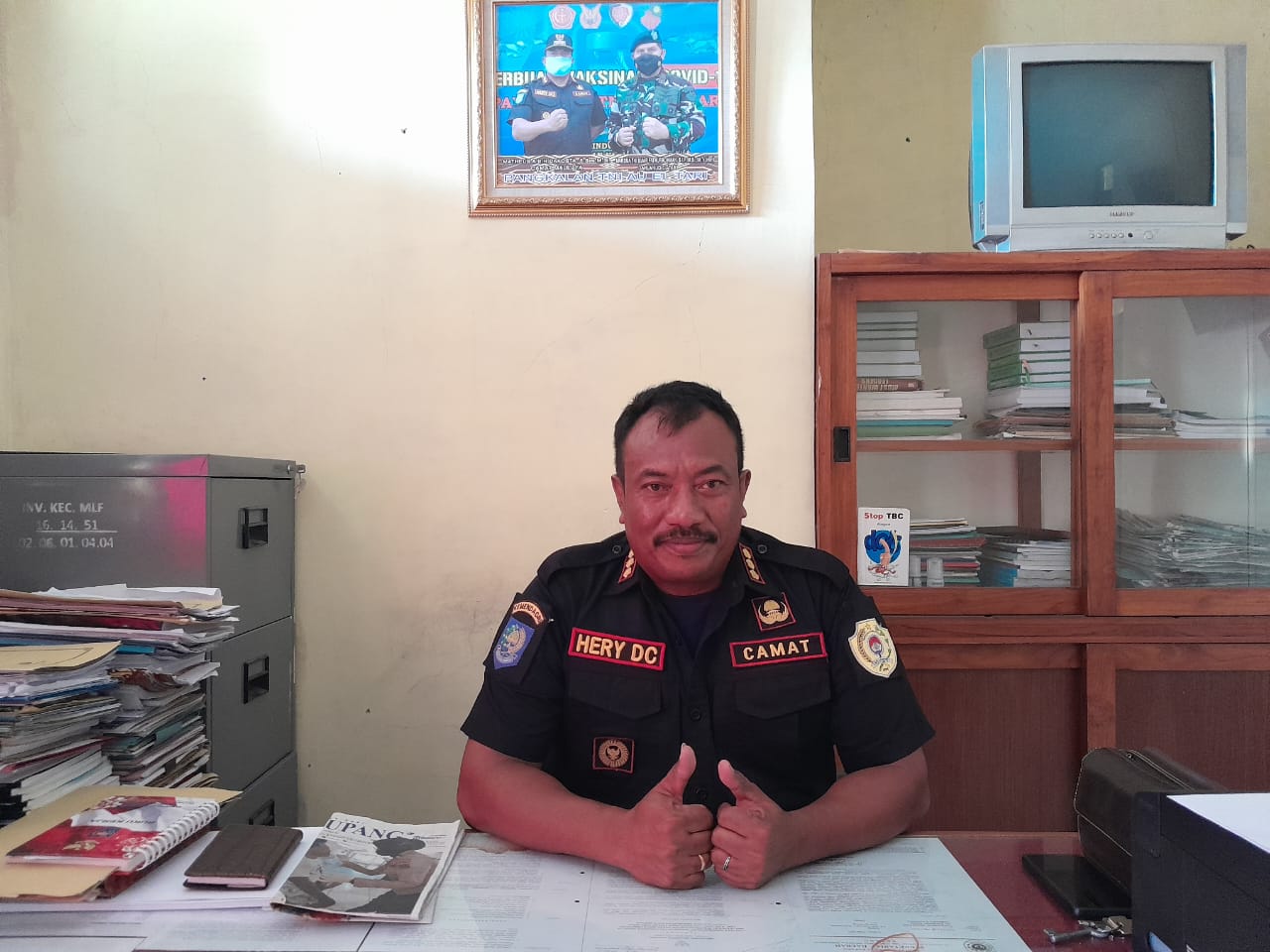 Kecamatan Maulafa Kota Kupang Menjadi Salah Satu Ujung Tombak Pelayanan Publik