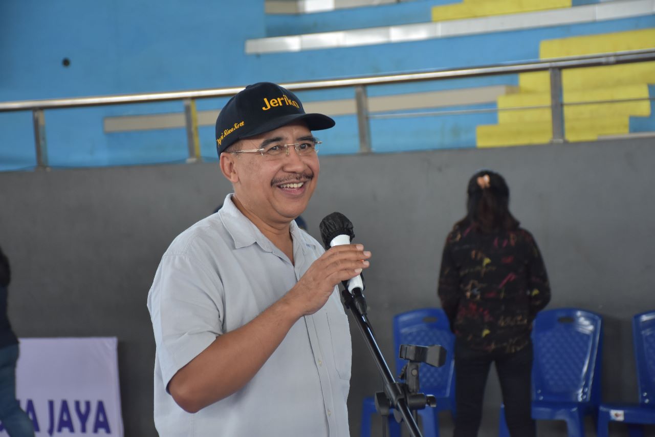 JERIKO Berharap KONI Kota Kupang Juara Umum Dalam PORPROV NTT Seperti 4 Tahun Lalu