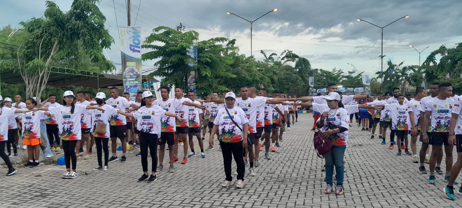 Lebih 500 Peserta Termasuk Teman Jeriko Meriahkan Fun Run Hypermart