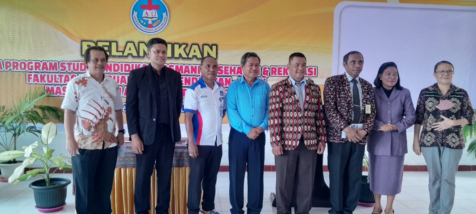 Ramona M Mae, Dilantik Sebagai Ketua Program Studi PJKR Antar Waktu 2020-2024