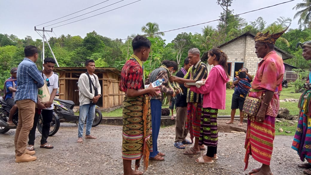 Sebagai Salah Satu Komponen KMBKM, Prodi Pendidikan Sejarah Undana Melakukan Kemah Kuliah Lapangan di Pusat Kerajaan Oenam