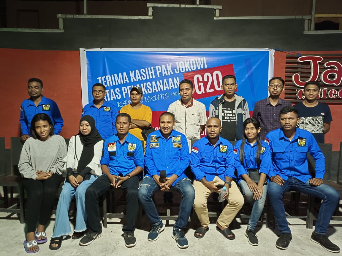 Deklarasi KNPI NTT Dukung Kegiatan G20