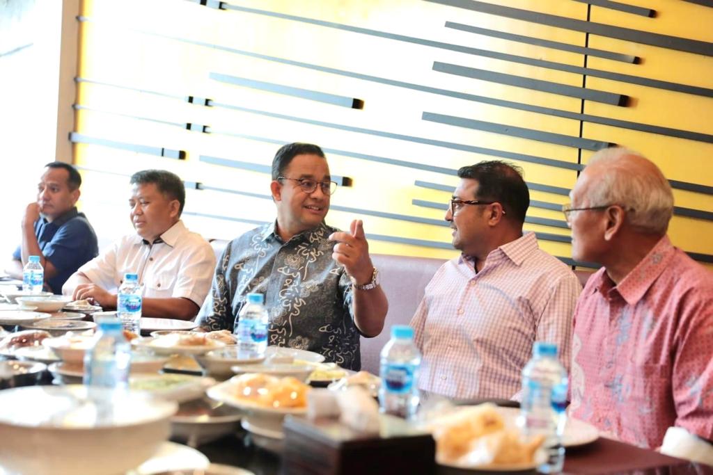Anies Makan Bareng 3 Partai, Sekjen Demokrat: Alhamdulillah Kami Semakin Solid