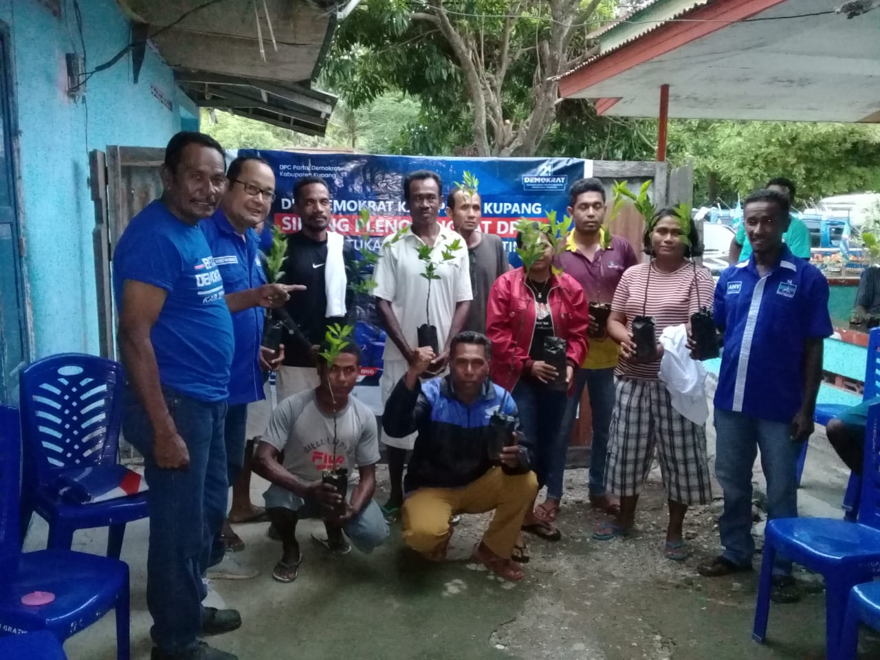 Winston Rondo “Sambangi Kader Tanpa Mengenal Musim”