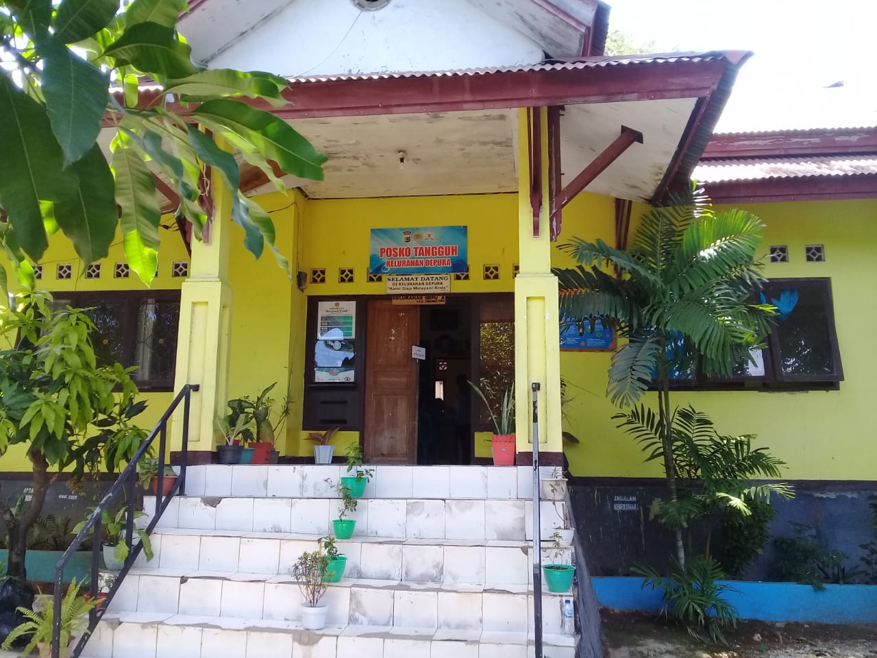 Jelang Akhir Tahun, Tingkat Pelayanan Publik di kelurahan Oepura Meningkat