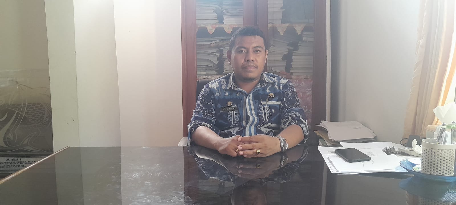 Lurah Kelapa Lima: Kita Kelurahan Bersifat Eksekusi, Setiap Program Pelayanan Publik Wajib Dituntaskan