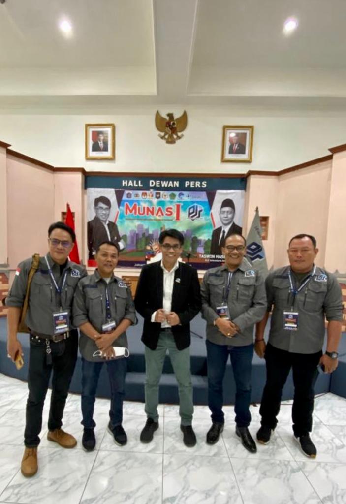 Mahmud Marhaba Tegaskan Keseriusan Pemerhati Jurnalis Siber