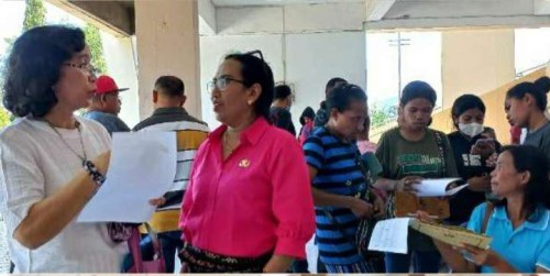 Dekatkan Pelayanan Adminduk, Disdulcapil Kota Kupang Secara Langsung Terjun di Masyarakat