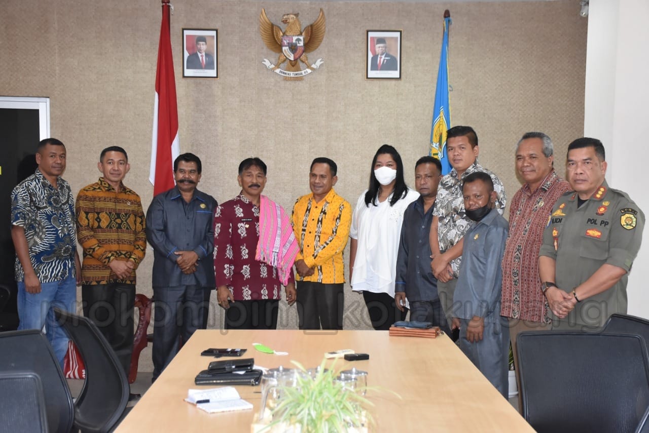 Penjabat Wali Kota Kupang Terima Kunker Komisi I DPRD TTU