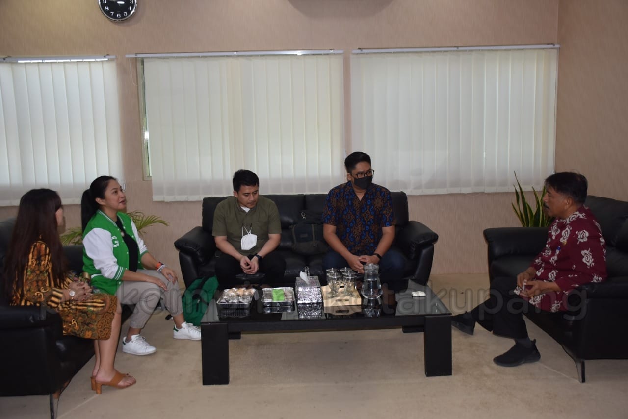 Penjabat Wali Kota Ajak Grab Terlibat Tangani Stunting di Kota Kupang