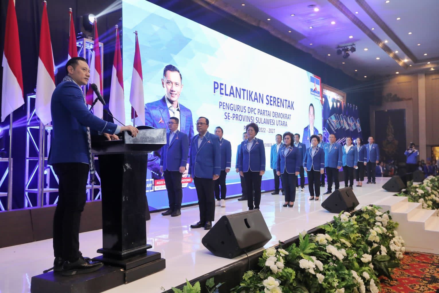 DR Ahmad Atang: Kedatangan AHY Sebagai Konsolidasi Politik Kemenangan