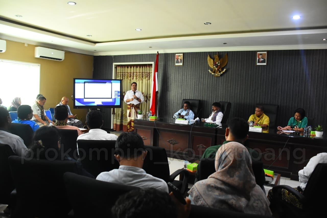 Pemkot Kupang Perkenalkan Pengembangan Aplikasi Sodamolek dan Aplikasi Si Pejuang