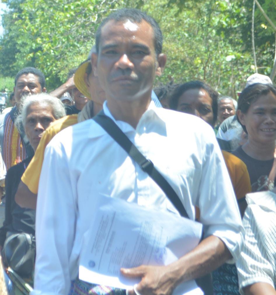 Jonisius Nahak Resmi Terpilih Sebagai Kepala Desa Lorotolus