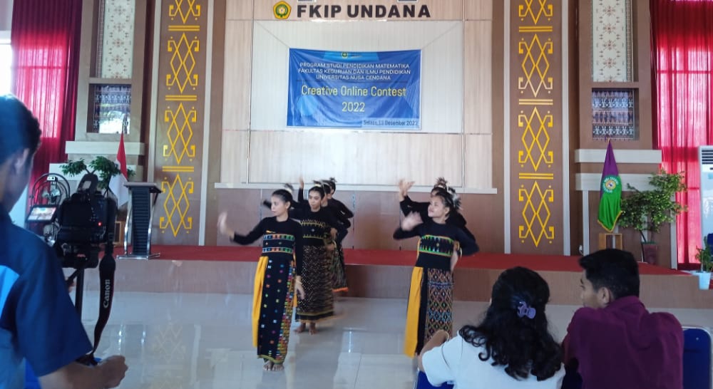 Prodi Matematika Undana Gelar Penutupan Kegiatan Creative Online Contest