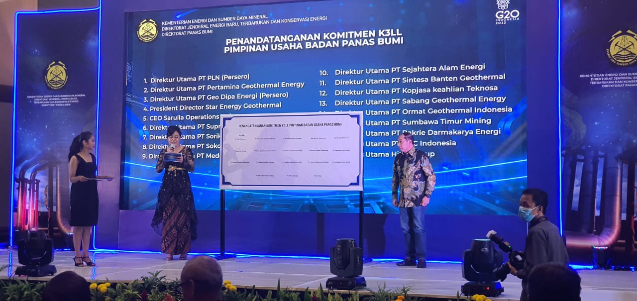 PT PLN (Persero) UIW NTT Area Geothermal Ulumbu Kembali Meraih Penghargaan Subroto Tahun 2022 dari Kementerian ESDM