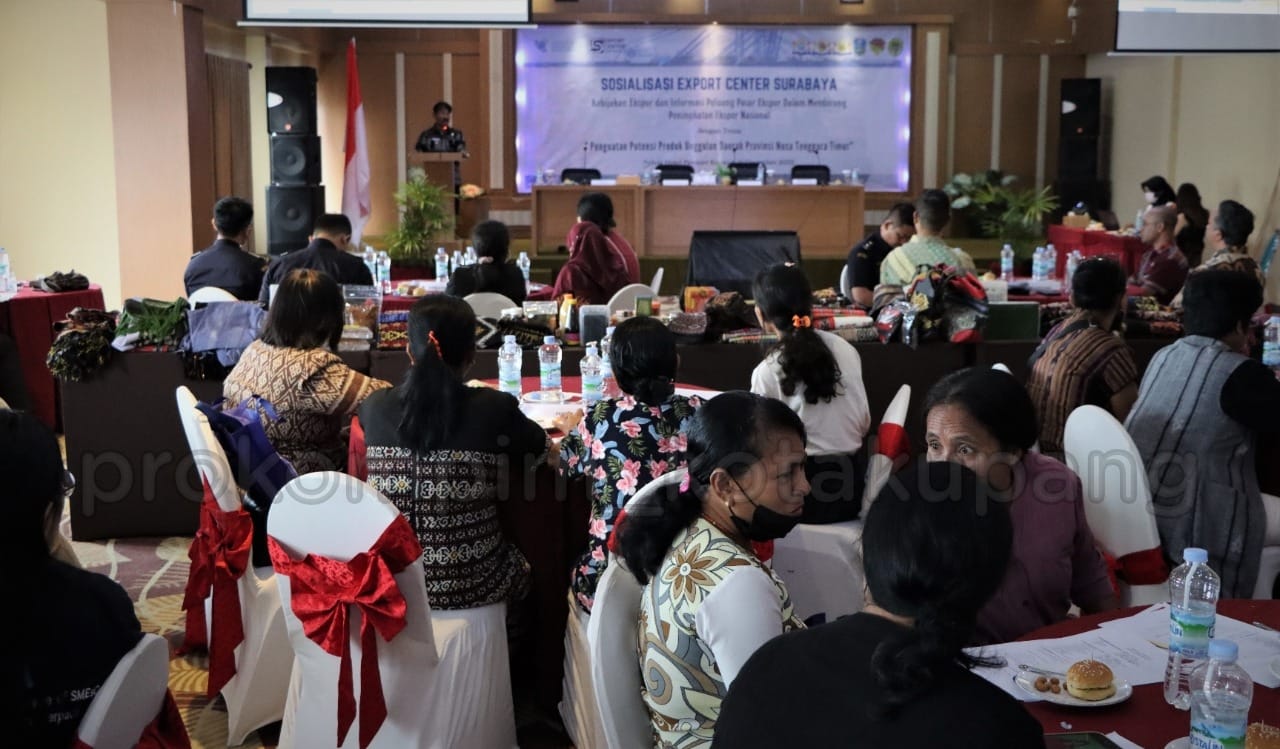 PENJABAT WALI KOTA MINTA EXPORT CENTER SURABAYA BANTU PELAKU USAHA PERLUAS PEMASARAN PRODUK LOKAL