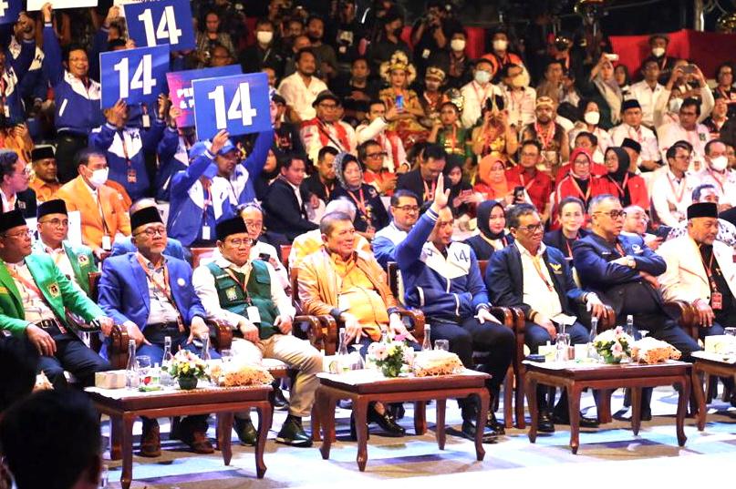 AHY: Demokrat No 14, Kami ‘S14P’ Perjuangkan Perubahan dan Perbaikan