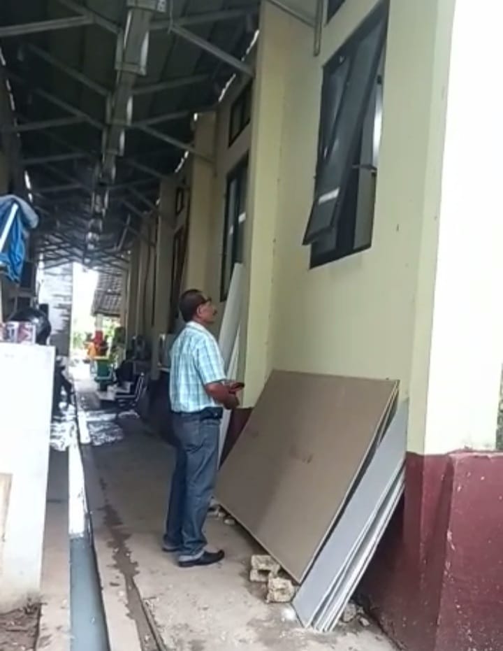 Pelayanan BKAD Kota Kupang Dilakukan Lewat Pintu Belakang dan Jendela Ibarat Aksi Mencuri