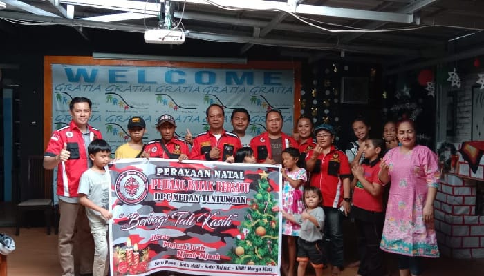 Giat Baksos Pejuang Batak Bersatu Medan Tuntungan, Berjuang Demi Warga