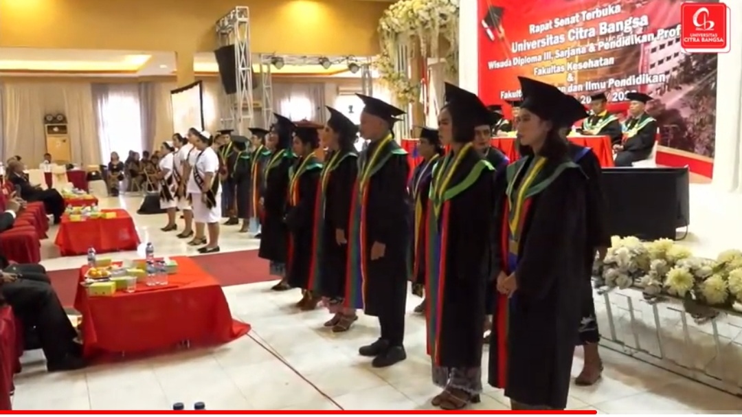 REKTOR UCB KUPANG: Sebagai Bentuk Pertanggungjawaban Publik Bahwa Mereka Yang Diwisuda Memiliki Kompetensi Yang Dibutuhkan Masyarakat