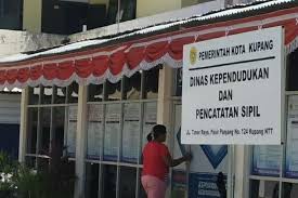 Disdukcapil Kota Kupang Punya Komitmen Untuk Memberi Pelayanan Yang Terbaik Bagi Masyarakat