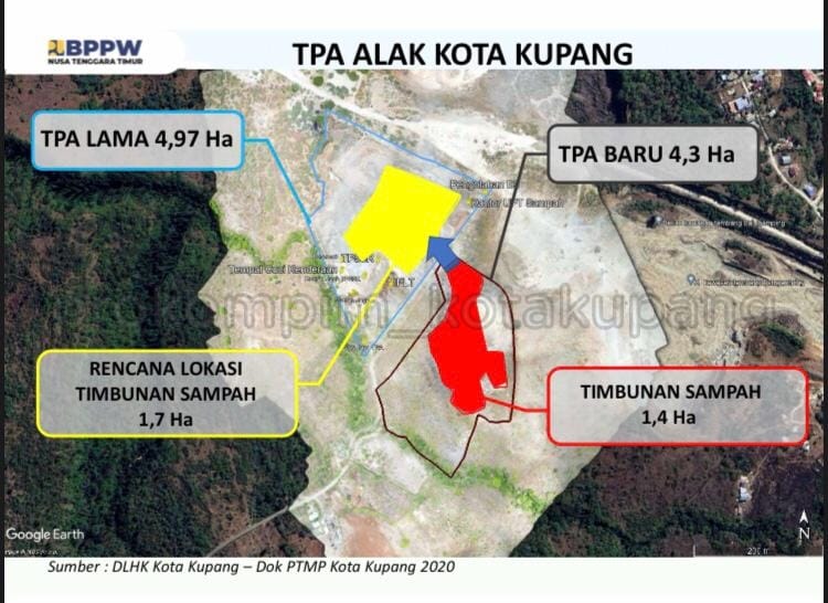 TPA Alak Segera dibangun: Ini Hasil Pembahasan Pemkot Kupang dan BPPW Desain TPA Alak Kota Kupang