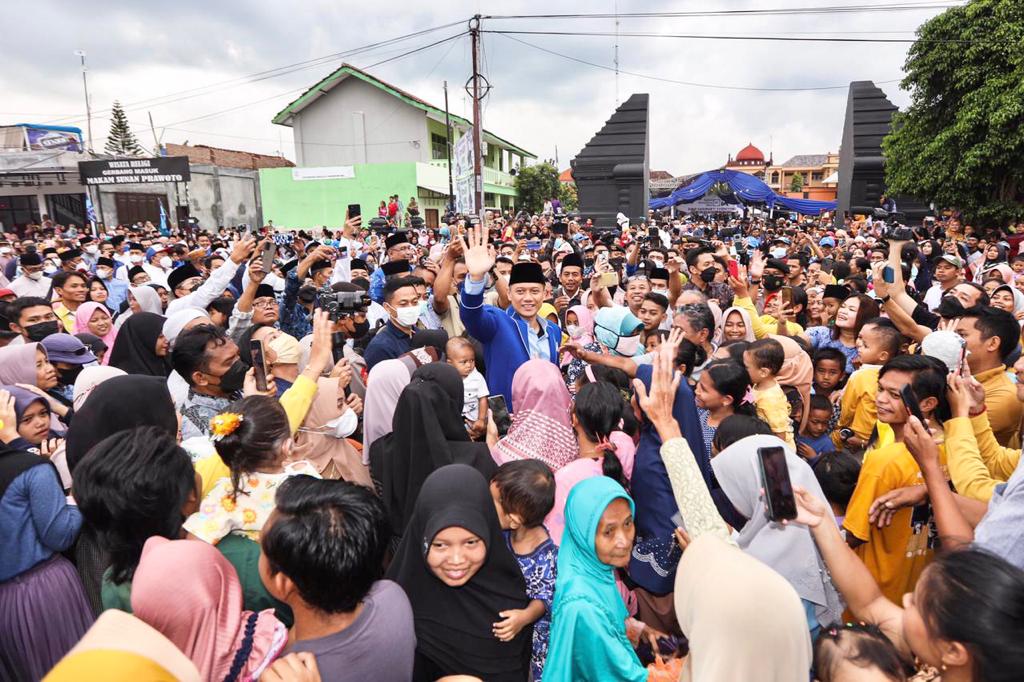 AHY Tolak Keras Wacana Ketua KPU Soal Sistem Pemilu Proporsional Tertutup