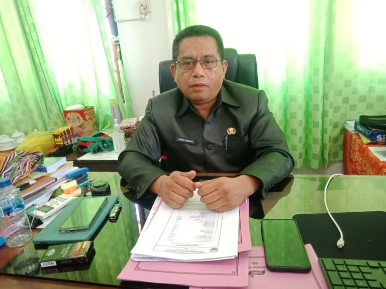 Kepala Dinas Kependudukan dan Catatan Sipil Kab.TTS
