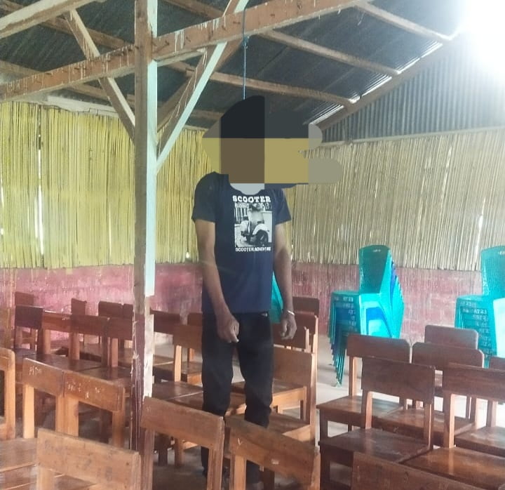 Tenaga Kependidikan di Kupang Tewas Gantung Diri di Ruang Kelas