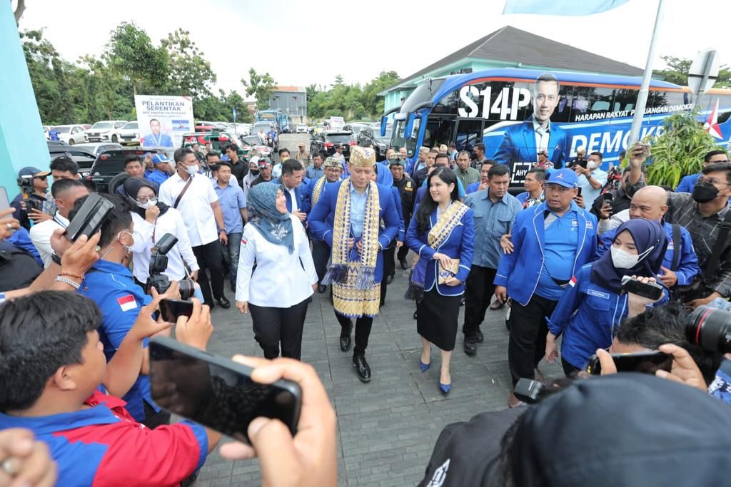 AHY: Mari satukan Visi dan Energi menuju 2024