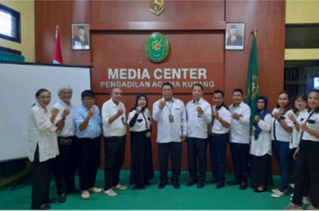 Tingkatkan Pelayanan Prima, Pengadilan Agama Kupang MOU dengan LBH Surya NTT