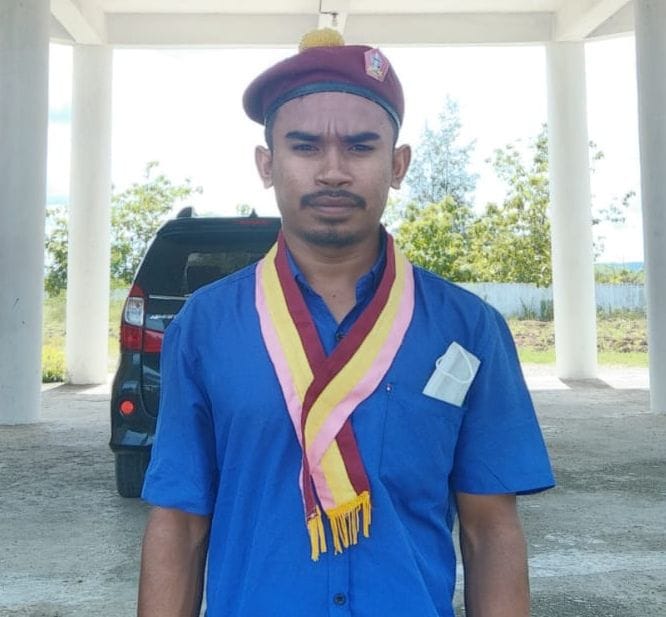 Ketua Presidium PMKRI Kefamenanu Ketua Presidium PMKRI Kefamenanu