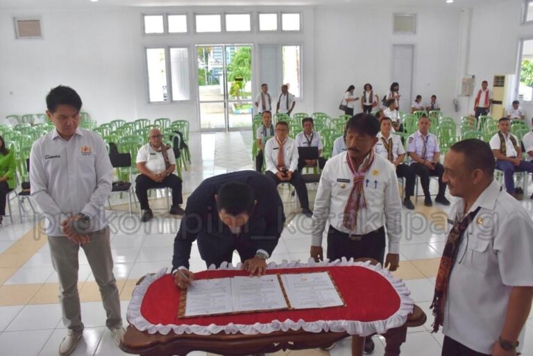 Pemerintah Kota Kupang Teken Mou Dengan PT Panah Perak Megasarana