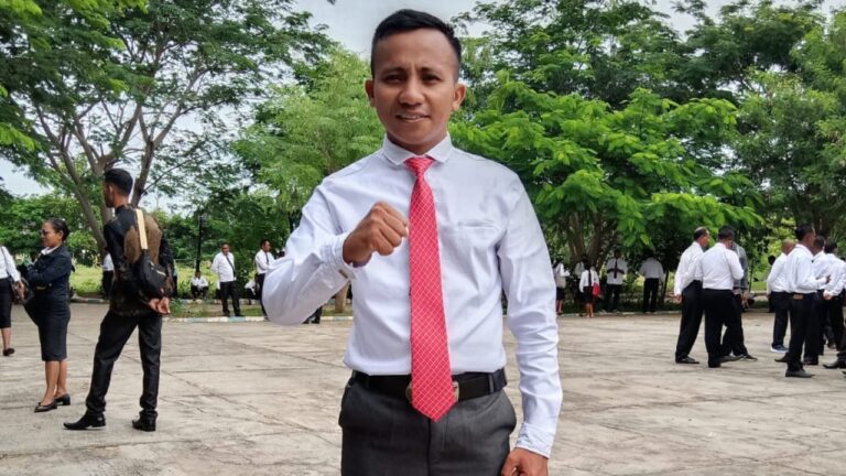 Terpilih Sebagai PPS, Asyer Lussy Siap Kawal Suara Rakyat.