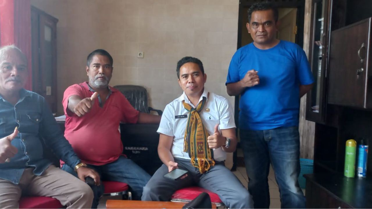 Kawal Hasil Musrenbangcam, Tokoh Masyarakat Airnona Kunjungi Dinas PUPR Kota Kawal Hasil Musrenbangcam, Tokoh Masyarakat Airnona Kunjungi Dinas PUPR Kota