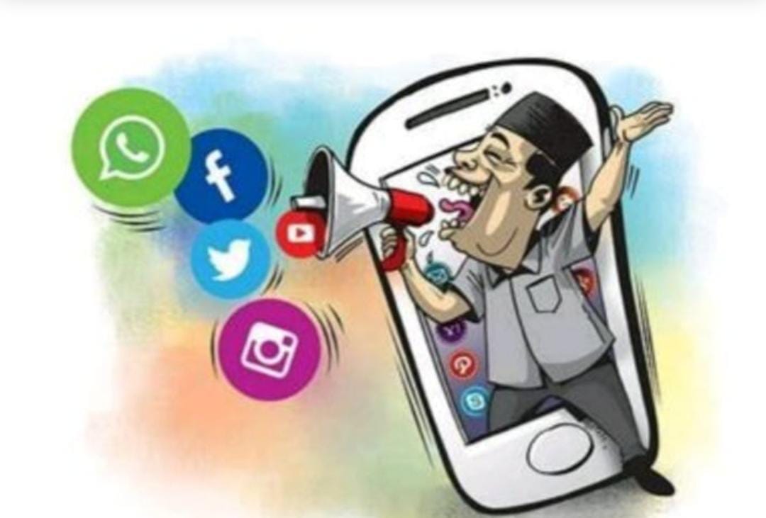 Bawaslu Sebut Hampir Tidak Ada Aturan untuk Proses Pelanggaran Kampanye di Medsos